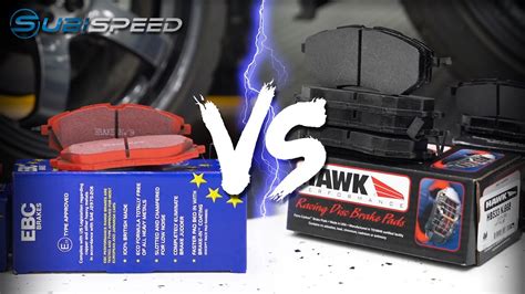 ebc brake pad test|hawk vs ebc brake pads.